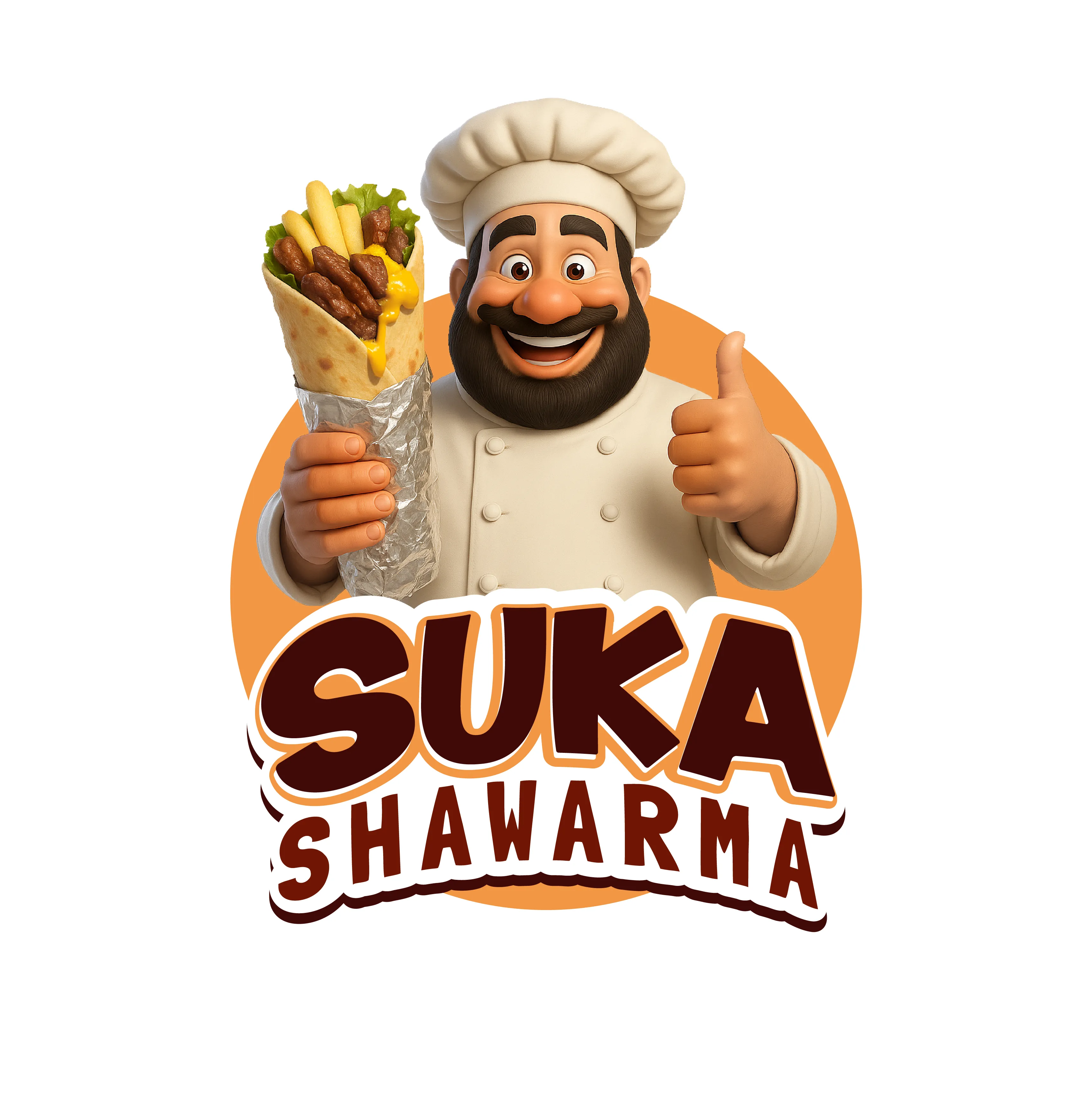 SUKA Shawarma Logo